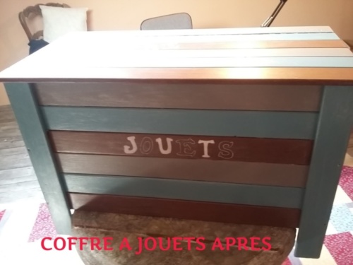 Coffre à jouets