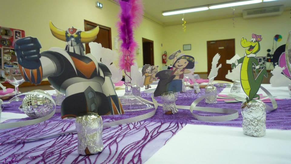 Decoration Anniversaire Sur Le Theme Des Annees 70 80 Decoration Anniversaire Sur Le Theme Des Annees 70 80