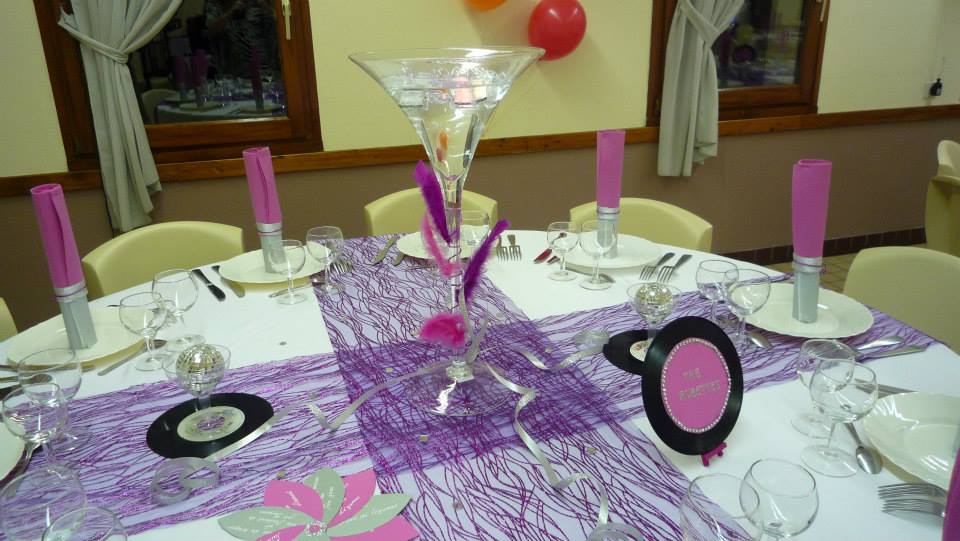 Decoration Anniversaire Sur Le Theme Des Annees 70 80 Decoration Anniversaire Sur Le Theme Des Annees 70 80