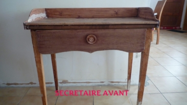 petite table secrétaire