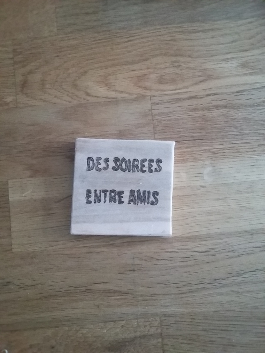 Sous Verre En Bois Val Cree Pour Vous