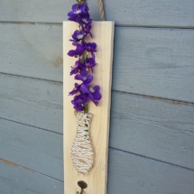 vase string art et porte clef