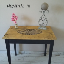 table style rétro