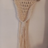 Petite suspension en macramé 100% coton.