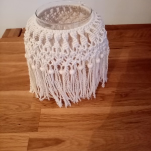 Pot en macramé 100% coton