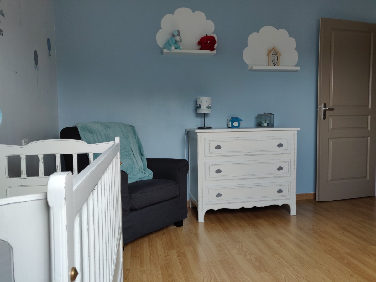 Chambre à coucher pour bébé