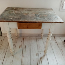 Ancienne table avant restauration