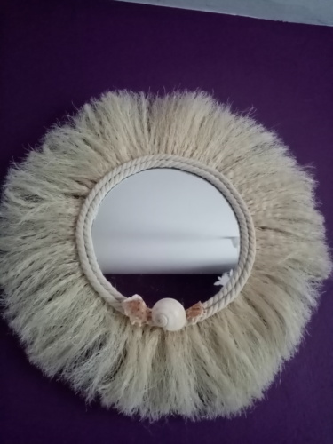 Miroir boho